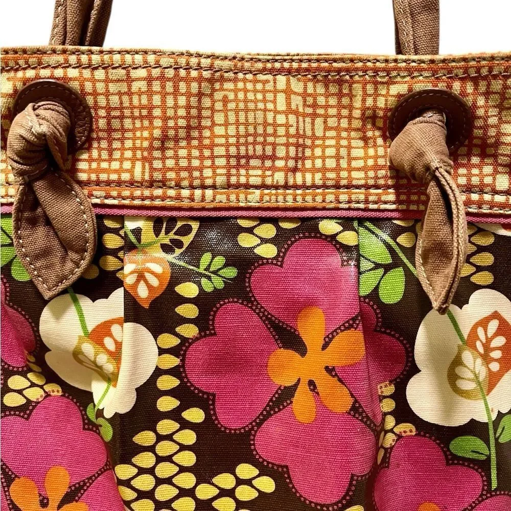 Fossil Fabric Bag